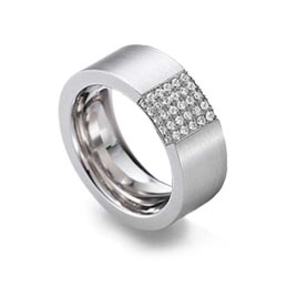 Impressive 8mm palladium 950 engagement ring set with 35 diamonds £ ... Impressive 8mm palladium 950 engagement ring set with 35 diamonds £ ...