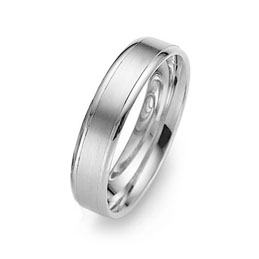 Patterned gay wedding ring