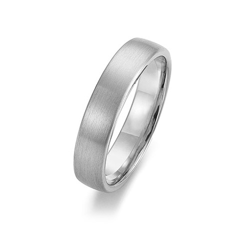 Gay and Lesbian Satin Finished Wedding Ring from Woolton & Hewitt the LGBT jeweller UK