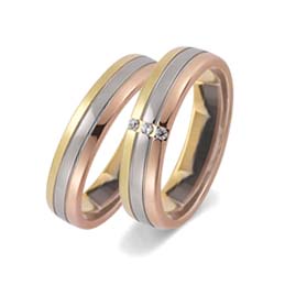 rainbow equalmarriage wedding ring