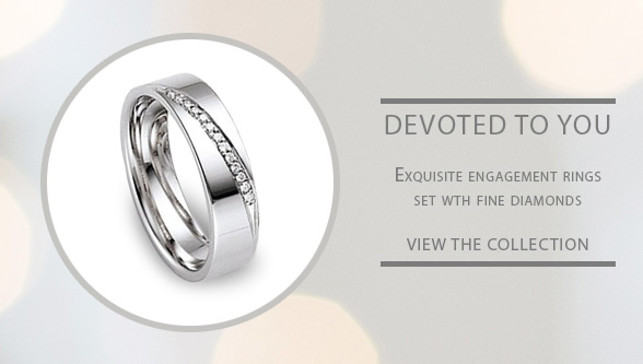 Multi-Stone Diamond Engagement Ring from LGBT jeweller