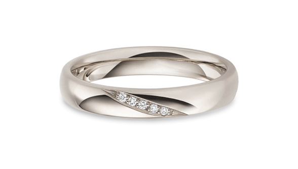 Princess diamond ring for LGBT Gay and Lesbian wedding