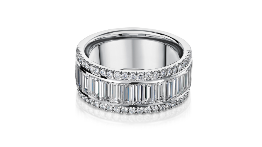 Gender Neutral Unisex diamond engagement WHC782Z159270CT
