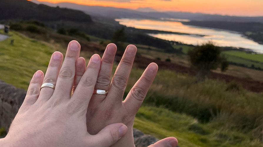 gay men's engagement rings