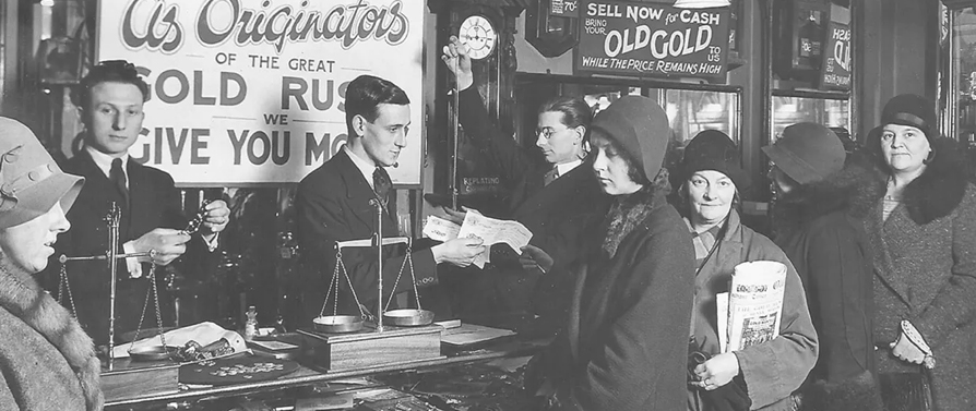 Over 100 years experience making jewellery