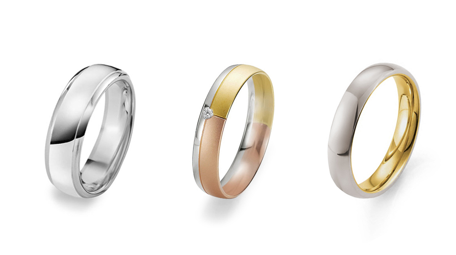 non-binary LGBTQ engagement wedding rings