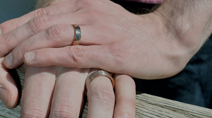 gay and lesbian engagement rings