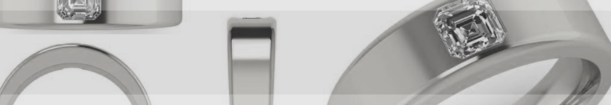 Bespoke wedding engagement ring CAD design