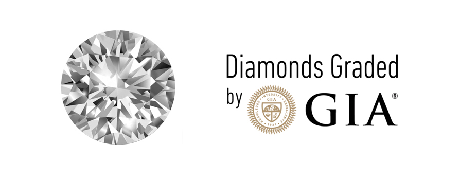 GIA certified diamonds for larger stones within the WOOLTON & HEWITT diamond collection