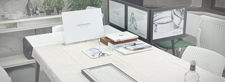 WOOLTON & HEWITT meeting room for private consultations in Berkhamsted and around the UK