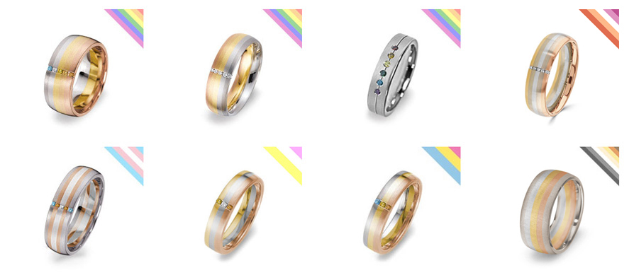 pride collection ring trans lesbian lgbt rainbow twink pansexual gay bears gaypride symbol flag