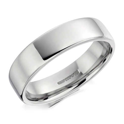 Gay & Lesbian Wedding Ring from Woolton & Hewitt 6mm