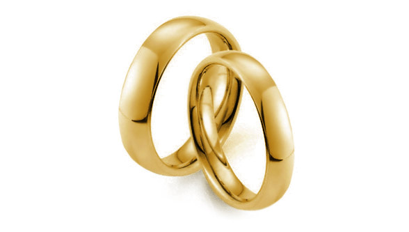 Fine 22 carat gold wedding ring LGBTQIA
