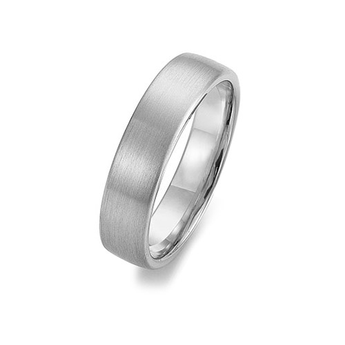 Gay and Lesbian Satin Finished Wedding Ring from Woolton & Hewitt the LGBT jeweller UK