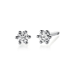 Diamond earrings gay lesbian engagement or anniversary gift