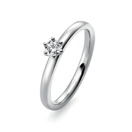 Diamond engagement ring or anniversary gift
